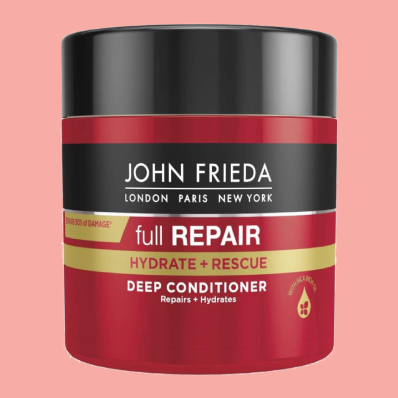 Protect Hair - Image of John Frieda Full Repair Hydrate + Rescue Deep Conditioner