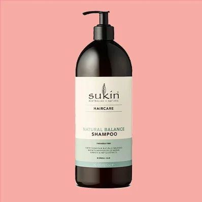 Sukin Natural Balance Shampoo bottle