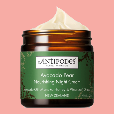 Natural Night Creams - Antipodes Avocado Pear Nourishing Night Cream