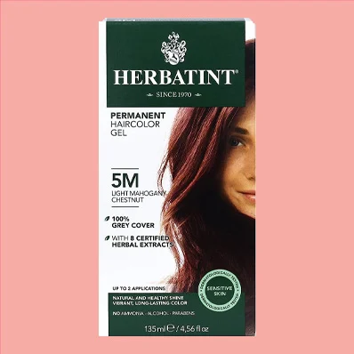 Herbatint Permanent Haircolor Gel - Natural and Long-Lasting Color