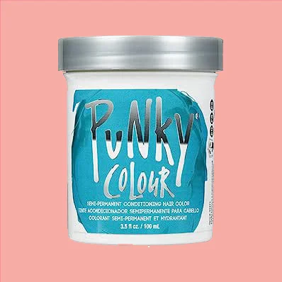 Punky Colour Turquoise Semi-Permanent Conditioning Hair Color product shot