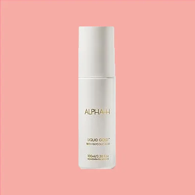 Alpha-H Liquid Gold 100ml - a powerful exfoliating treatment for smoother and brighter skin