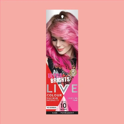 Schwarzkopf LIVE Colour Ultra Brights product shot