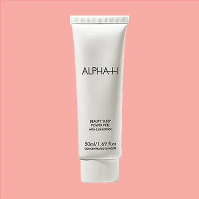 Image of the Alpha H Beauty Sleep Power Peel, a potent overnight skincare treatment.