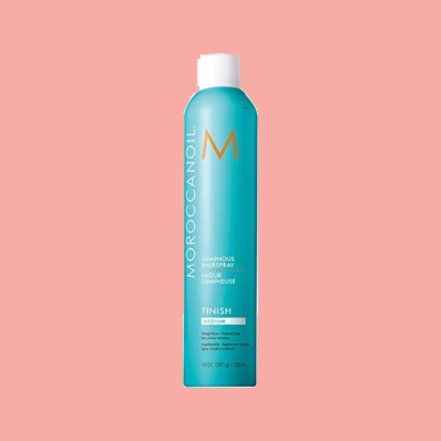 Moroccanoil Luminous Hairspray - Styling Limp Hair