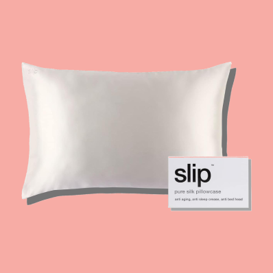 Slip Silk Pillowcase for Frizzy Curly Hair