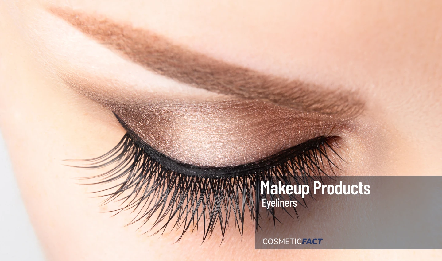 Eyeliner for Beginners - Eye with Makeup Eyeline