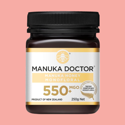 Whiten under eyes - MANUKA DOCTOR MGO 550+ Manuka Honey jar