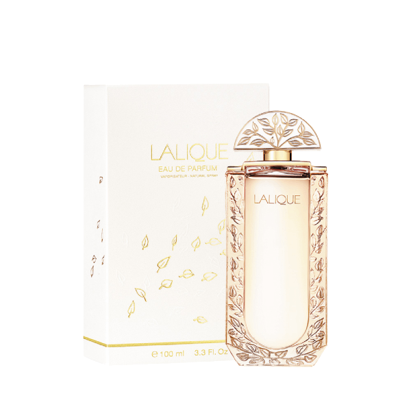 Lalique de Lalique Perfume - A classic and elegant fragrance in a crystal bottle.
