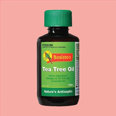Bosisto's Tea Tree Oil - 100mL Natural Melaleuca Oil