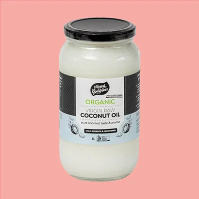 Honest to Goodness Organic Coconut Oil Virgin - 1 l