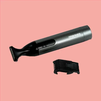 URBANER Battery Operated Mustache Trimmer - Waterproof Cordless Beard Trimmer for Men, MB-042