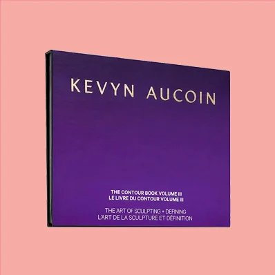 Kevyn Aucoin The Contour Book Volume III The Art Of Sculpting & Defining (2x Highlighting Powder, 3x Sculpting Powder, 1x Bronzer) 23.7g