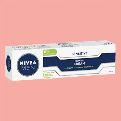 NIVEA MEN Sensitive Shaving Cream - 100ml