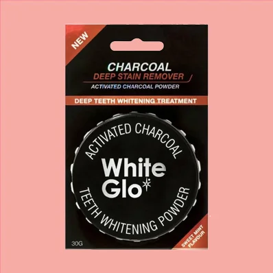 White Glo Activated Charcoal Teeth Whitening Powder