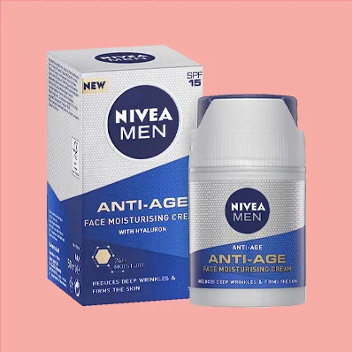 Nivea Men Hyaluronic Anti-Age Face Cream SPF15 - 50ml