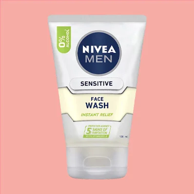 Nivea Men Sensitive Face Wash - 100ml