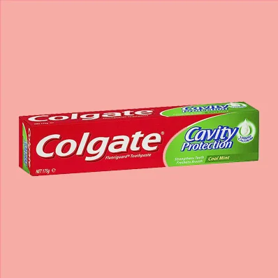 Colgate Cavity Protection Cool Mint Fluoride Toothpaste with Liquid Calcium - 175g