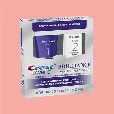 Crest 3D White Brilliance Toothpaste - 4.0 Oz and 2.3 Oz Tubes, Teeth Whitening and Deep Cleansing