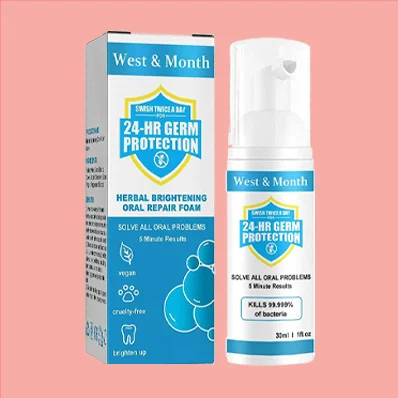 Foaming Toothpaste - 30ml Teeth White Toothpaste with Ultra-fine Mousse Foam Youding