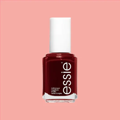 Essie Nail Polish Bordeaux - Rich Deep Red Color