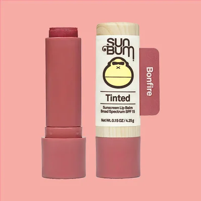 Sun Bum Tinted Lip Balm Bon Fire SPF 15