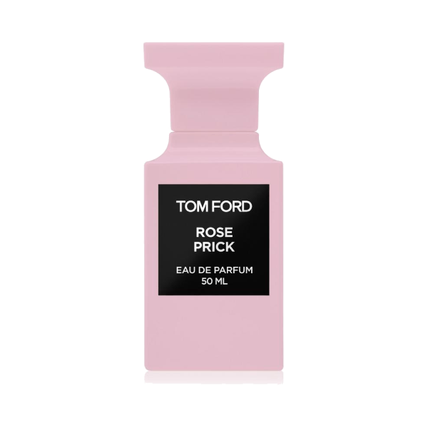 Tom Ford's Rose Prick perfume bottle
