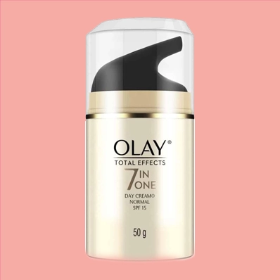 Olay Total Effects Face Cream Moisturiser - Skincare product for comprehensive skin benefits.