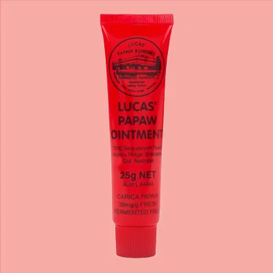 A tube of Lucas Papaw Ointment