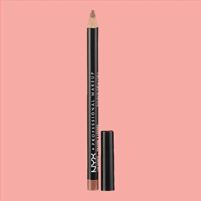 A NYX Slim Lip Liner Pencil in the color Nude Beige