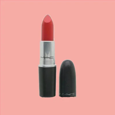 Mac Ruby Woo Lipstick in 3 G / 0.1 Us Oz size package