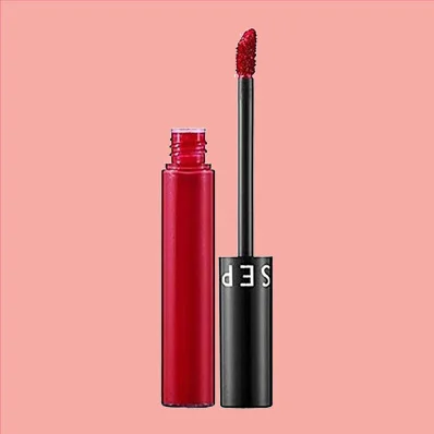 SEPHORA COLLECTION Cream Lip Stain in 01 Always Red shade, 5ml