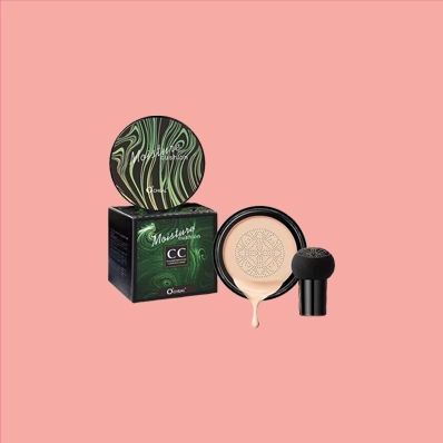 Mushroom Head Air Cushion CC Cream - High-Quality Blemish Coverage