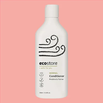 A bottle of Ecostore Normal Conditioner