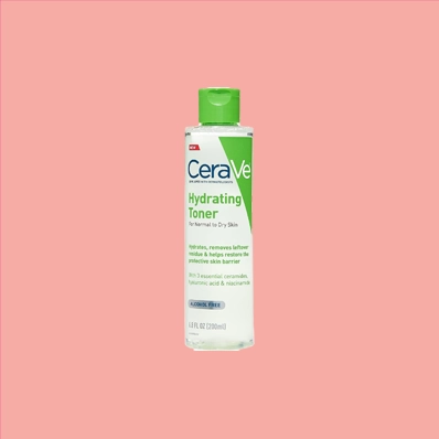 CeraVe Hydrating Toner for Face - Non-Alcoholic with Hyaluronic Acid, Niacinamide, and Ceramides