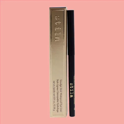 An image of stila Smudge Stick Waterproof Eye Liner, a versatile makeup product that pairs well with eco-friendly bamboo toothbrushes