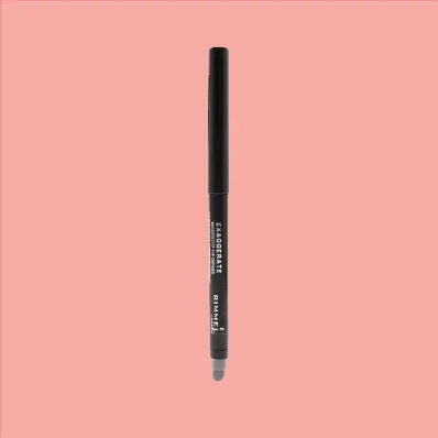 Rimmel London Exaggerate Eye Definer Waterproof in Blackest Black