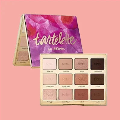 Tartelette in Bloom Clay Palette - 12 Color Eyeshadow Palette by Tarte High Performance Naturals