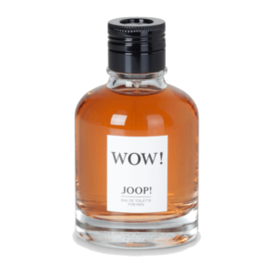 Bottle of JOOP! WOW! Eau de Toilette against a sleek, modern background
