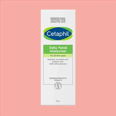 Cetaphil Daily Facial Moisturiser for All Skin Types, 118ml
