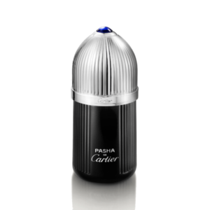 Luxurious perfume bottle in an elegant setting