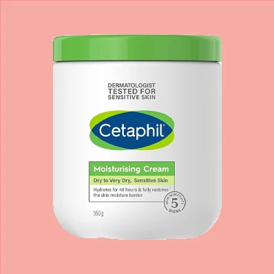 "A tub of CETAPHIL Moisturising Cream, 550g"