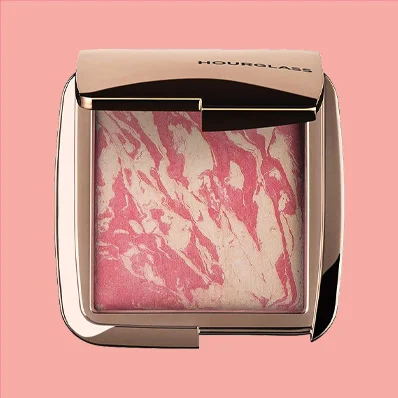Hourglass Ambient Lighting Blush - blush compact against a white background.