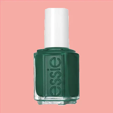 "Essie Nail Polish, Off Tropic - Rich and Tropical Green Shade"