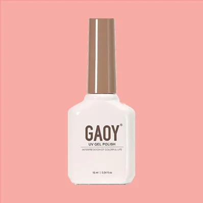 "GAOY Ruby Red Gel Nail Polish, 16ml - Soak Off UV Light Cure Gel Polish - Color 1154"