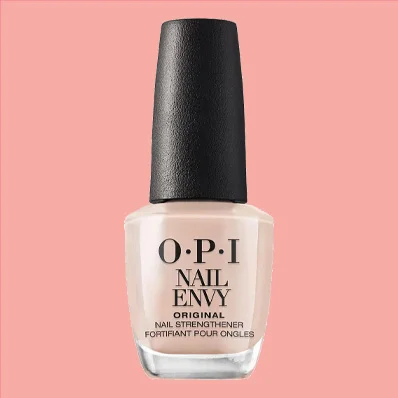 "OPI Nail Envy - Samoan Sand, Clear, 15 Milliliters - Strengthens and Protects Nails"