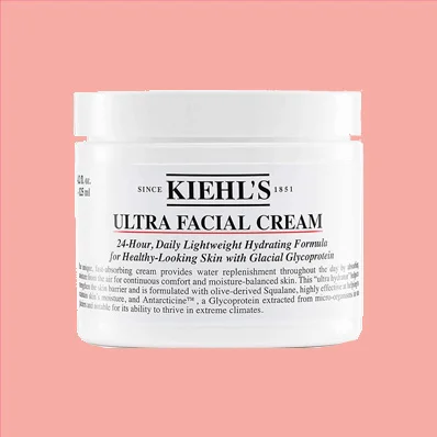 "A jar of Kiehl's Ultra Facial Cream, 4.2oz (125ml)"