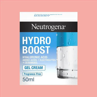 "Neutrogena Hydro Boost Gel Cream Moisturizer 50ml - Unique Hyaluronic Gel Matrix"