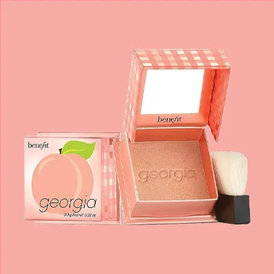 Benefit Georgia Golden Peach Blush