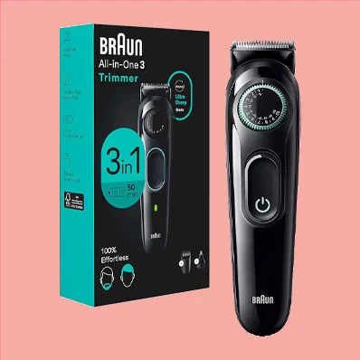 Image of Braun All-in-One Style Kit Series 3 3430 - 3-in-1 Trimmer for Men